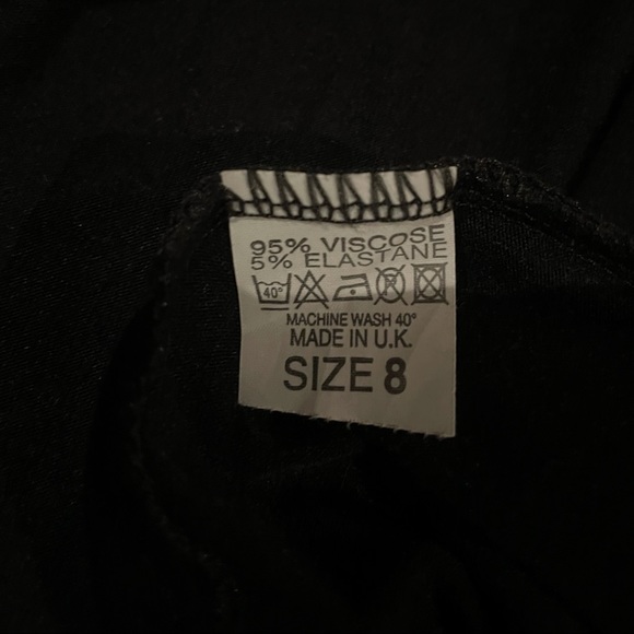 Basic Surplice Wrap Dress - Picture 5 of 5